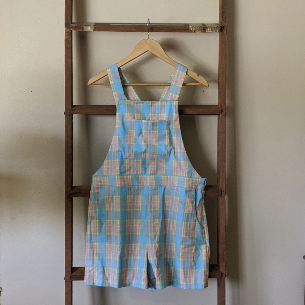Women's Dangerfield Plaid Romper